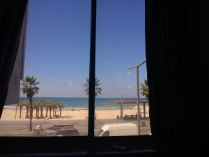 Best affordable places to stay in Israel_View from beach front