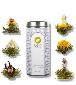 Christmas gift for boyfriend's family_Flower tea nest