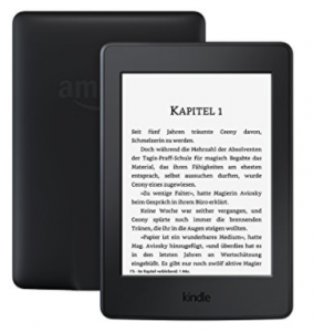Christmas gift for boyfriend's family_Kindle w: light