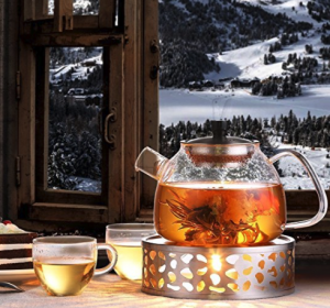 Christmas gift for boyfriend's family_Tea pot