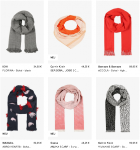 Christmas gift for boyfriend's family_scarves