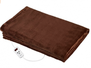Christmas presents for your girlfriend_Heated throw blanket