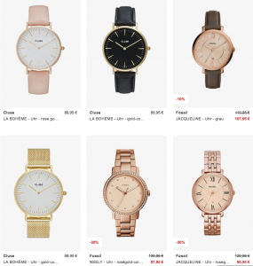 Christmas presents for your girlfriend_watches