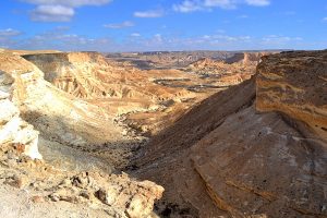 Beautiful view of Ein Akev