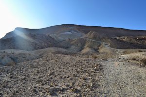 Steep hill of Ein Akev