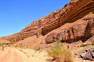 Layers of Wadi Ardon