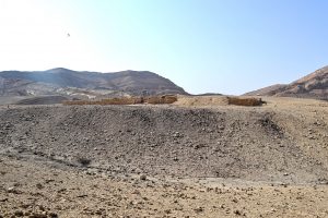 Ruins during the Horseshoe Loop