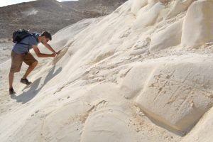 Beautiful Limestones in Mitzpe Ramon